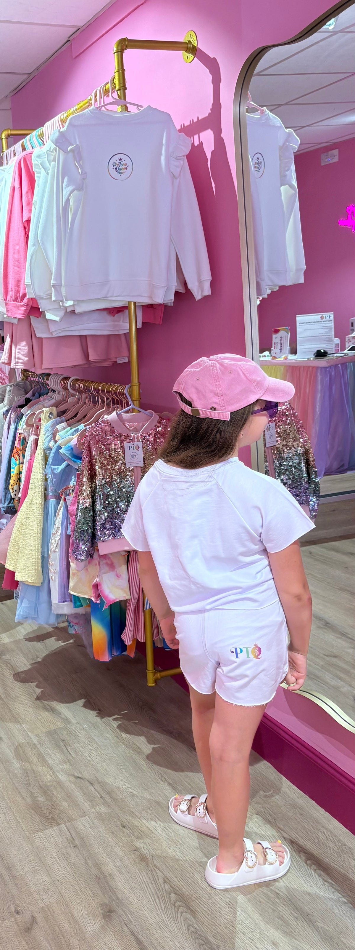 White PTQ Co-ord