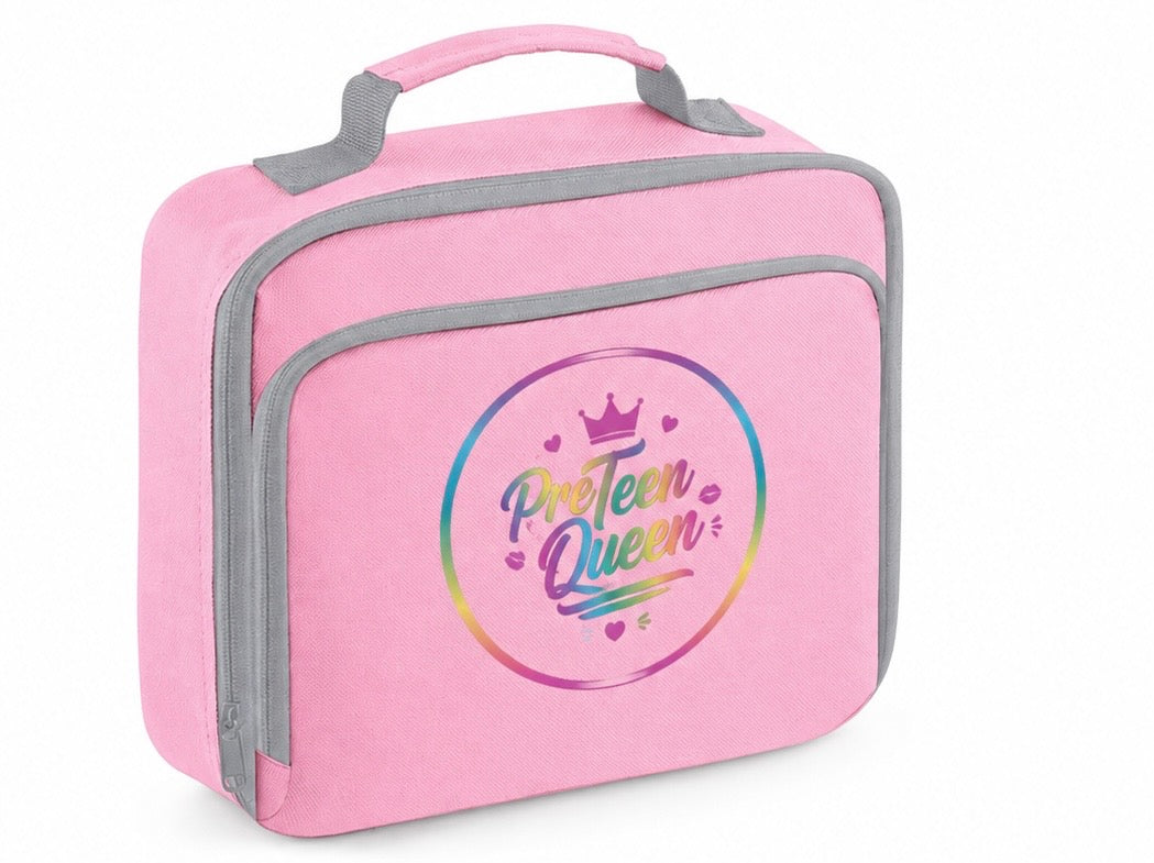 Pre Teen Queen Lunch Bag