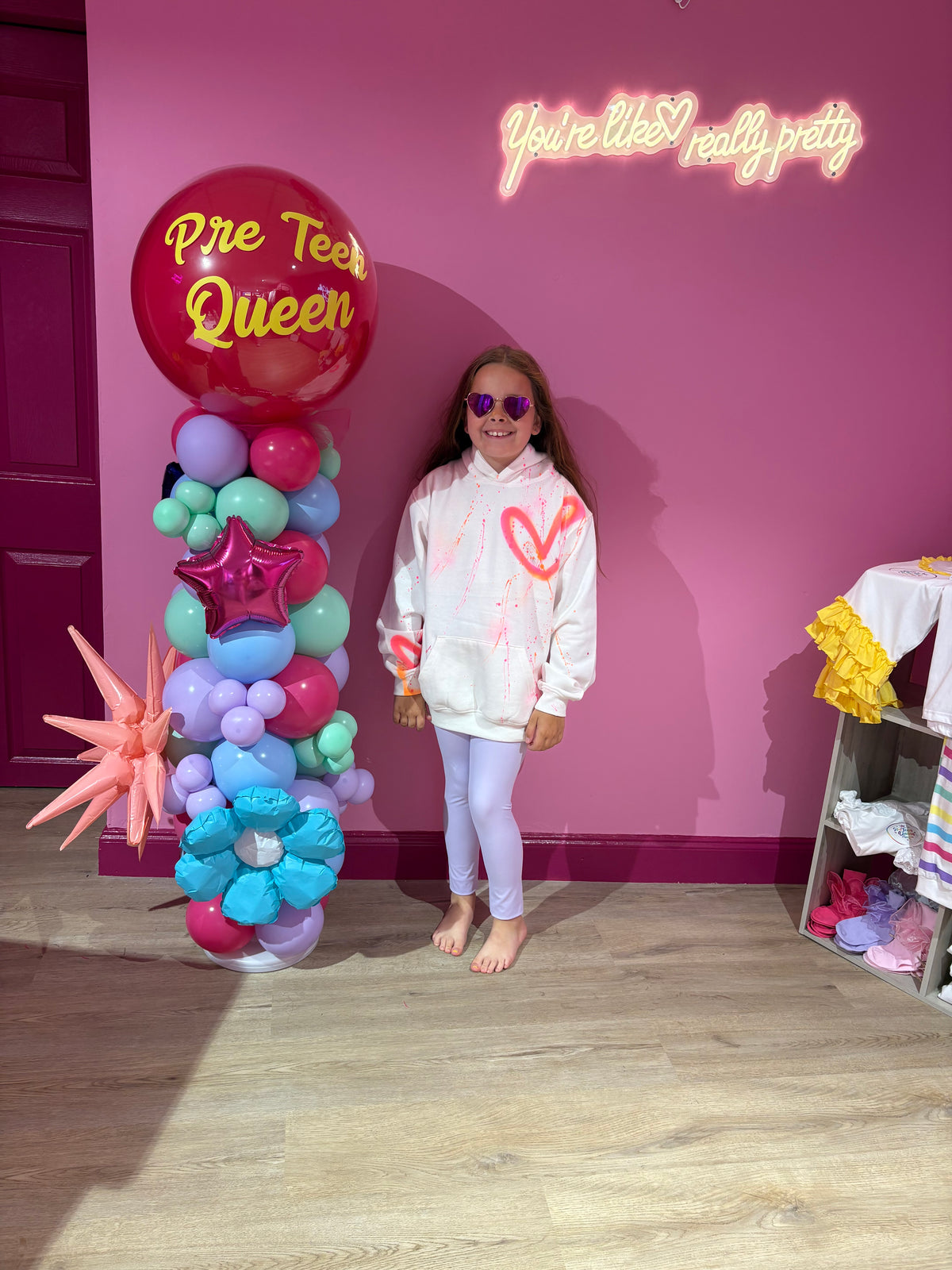 Valentinas Spray Hoodie