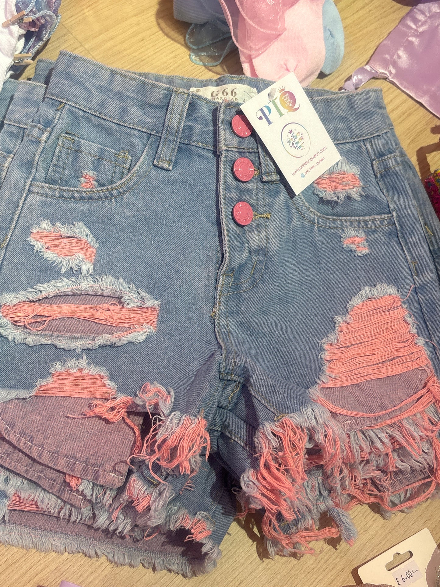 Summer Denim Shorts