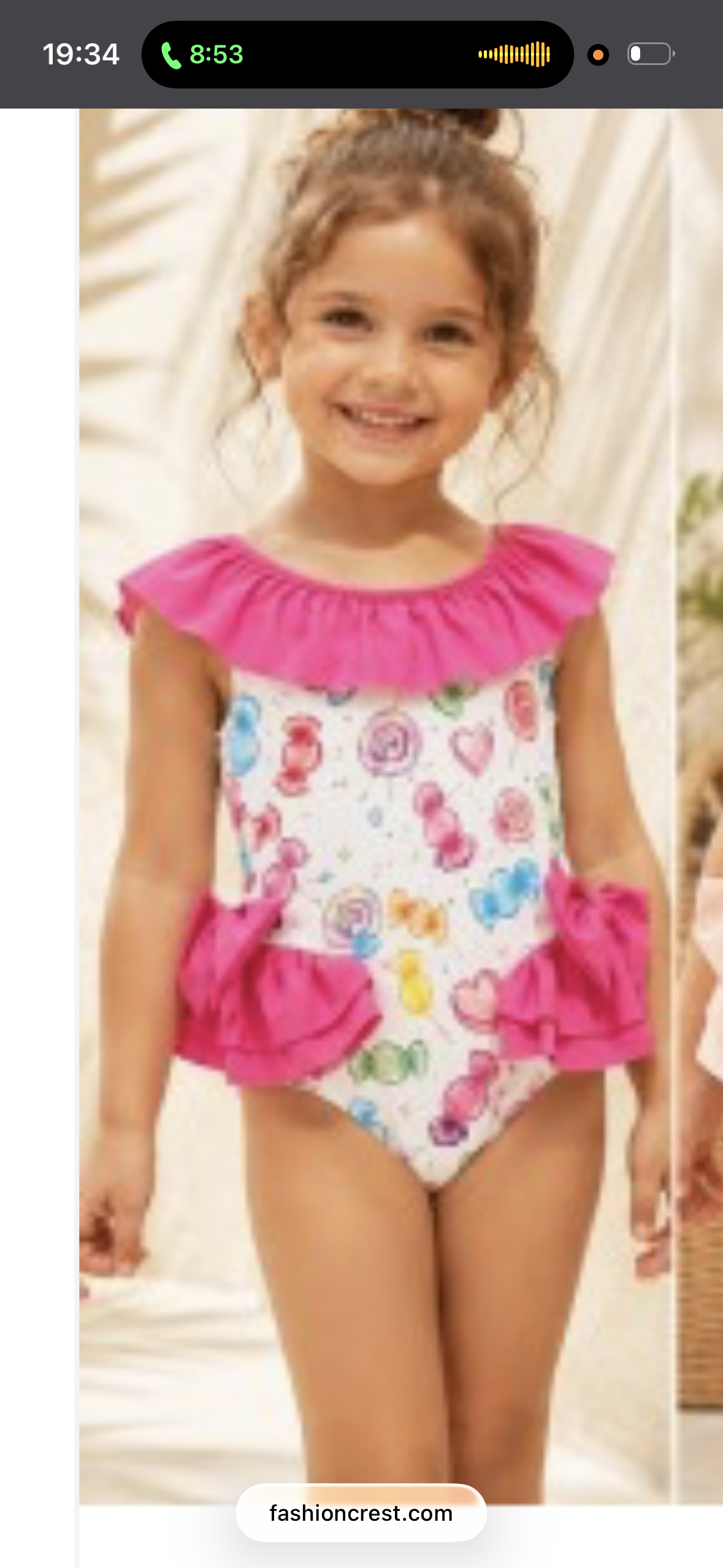 Pink Candy Swimsuit