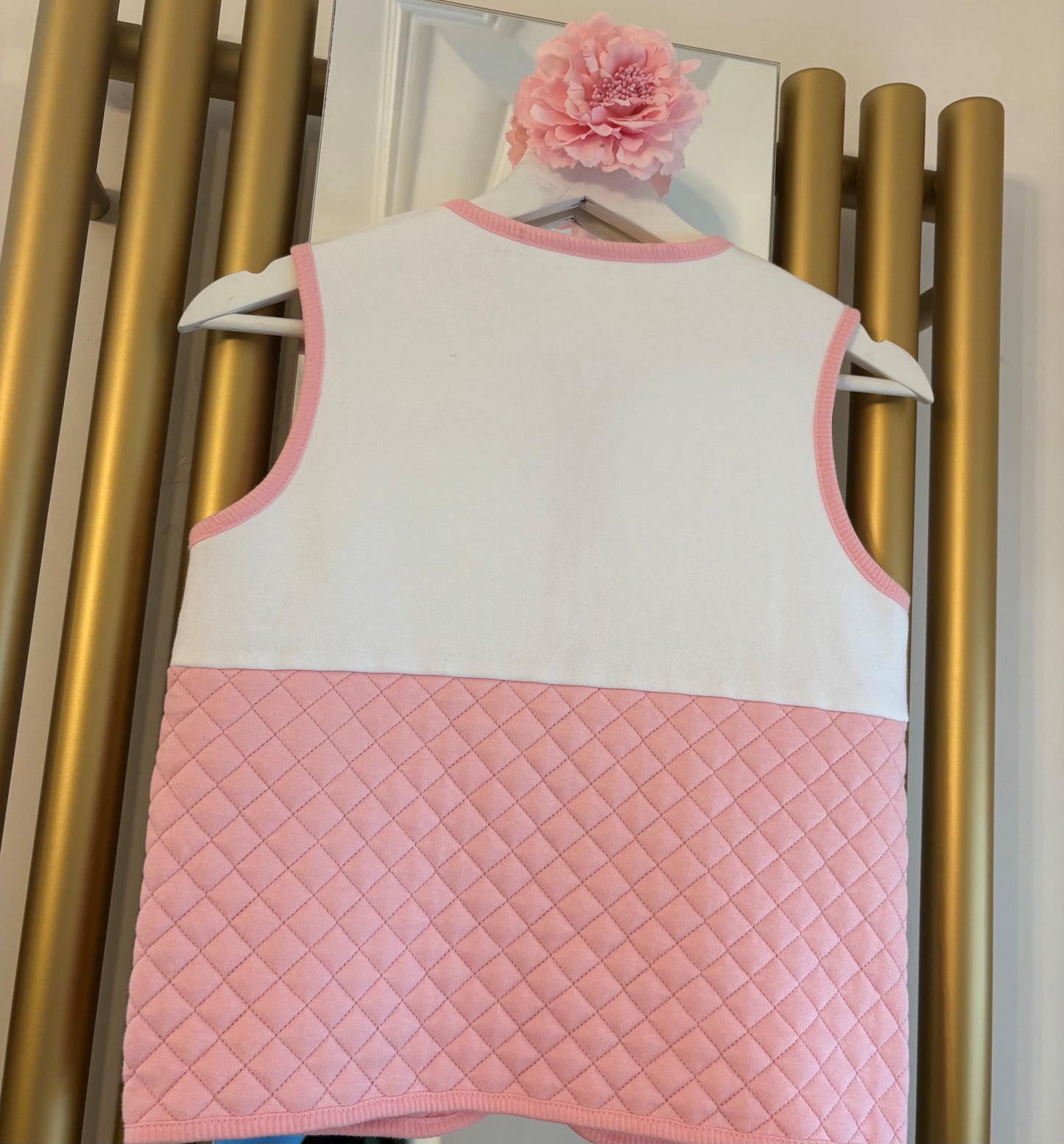 Pre Teen Queen Quilted Gilet