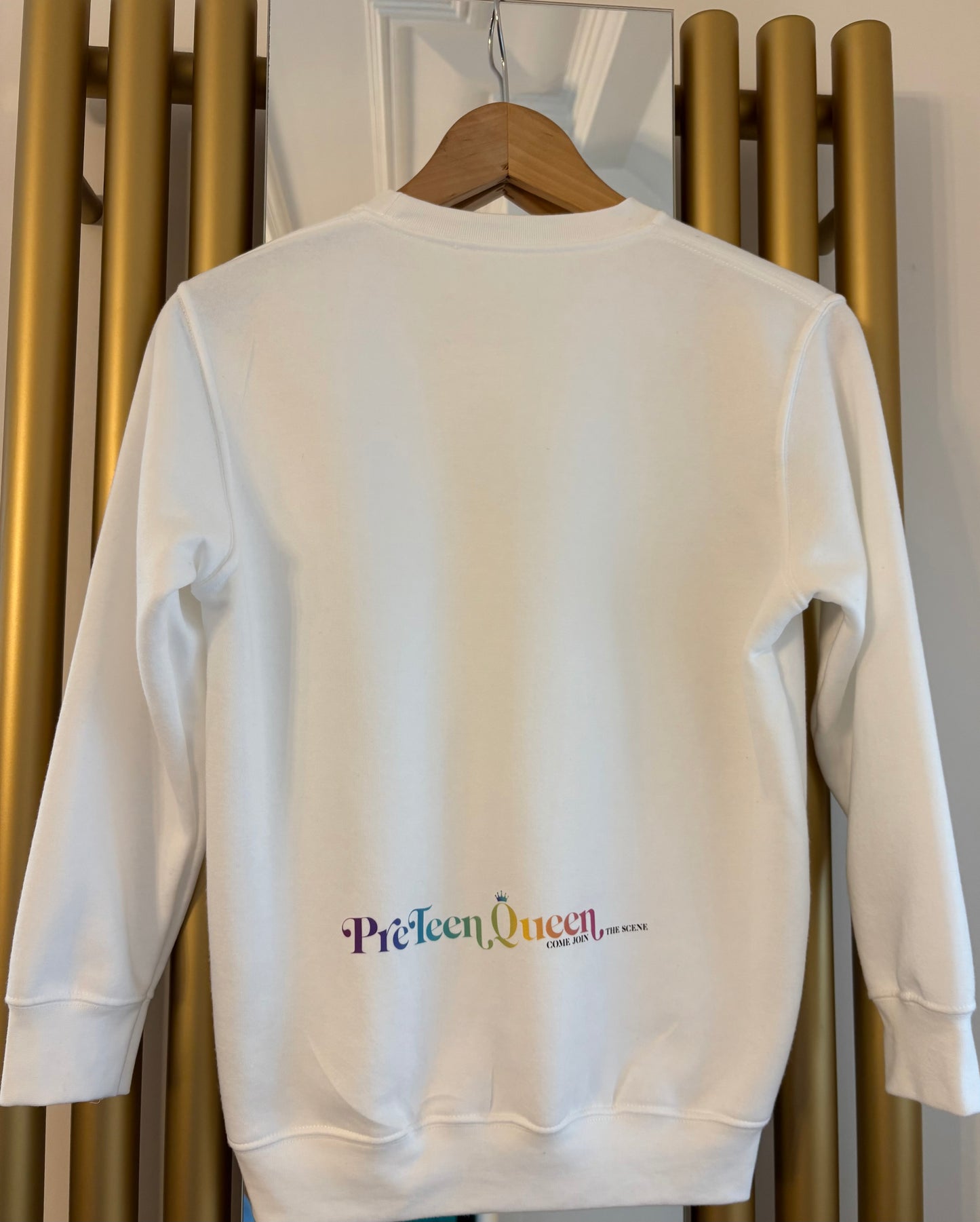 Pre Teen Queen Staple Sweater