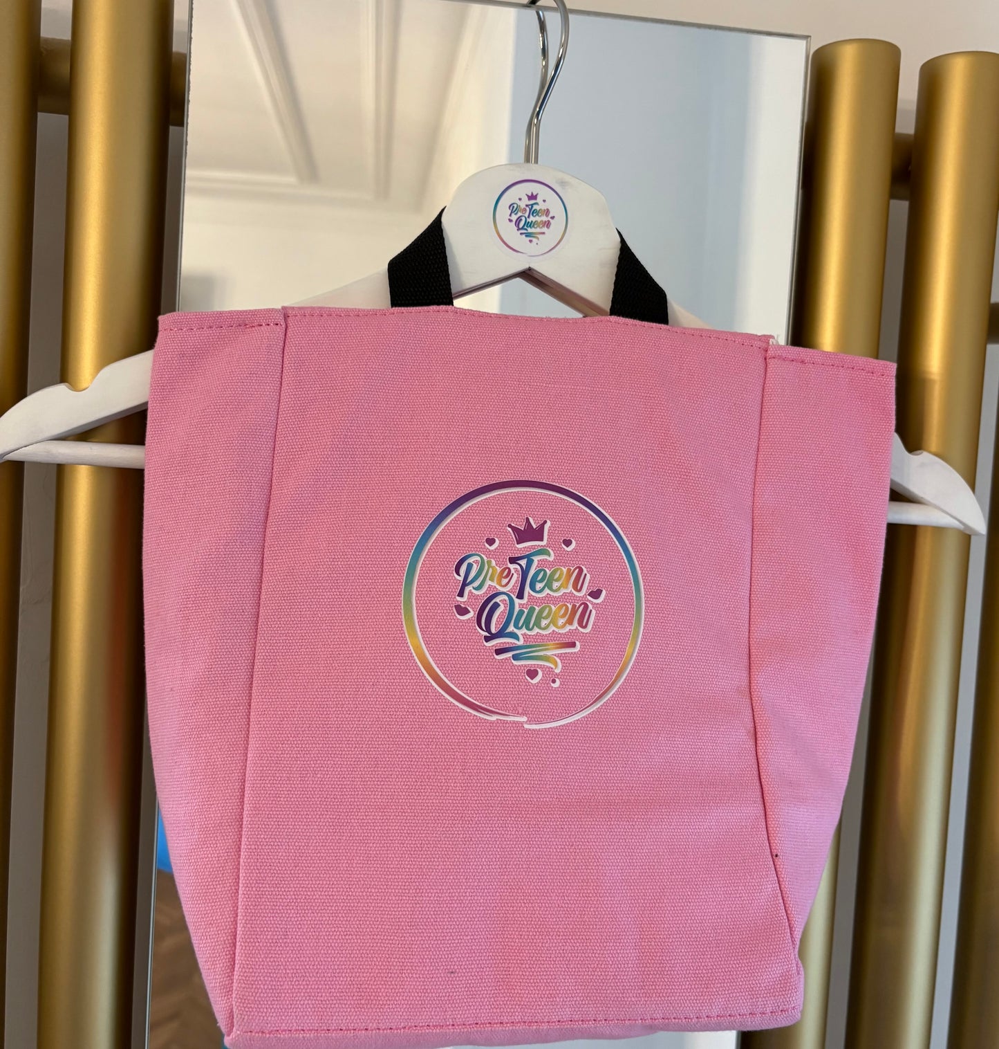 Pre Teen Queen Small Bag Pink