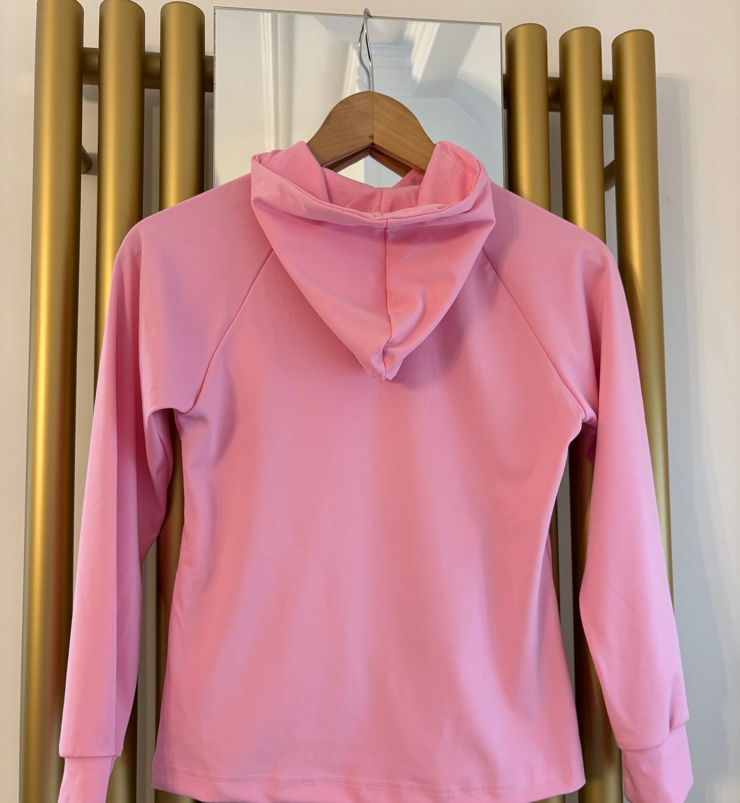 Pink Activewear Two Piece Set