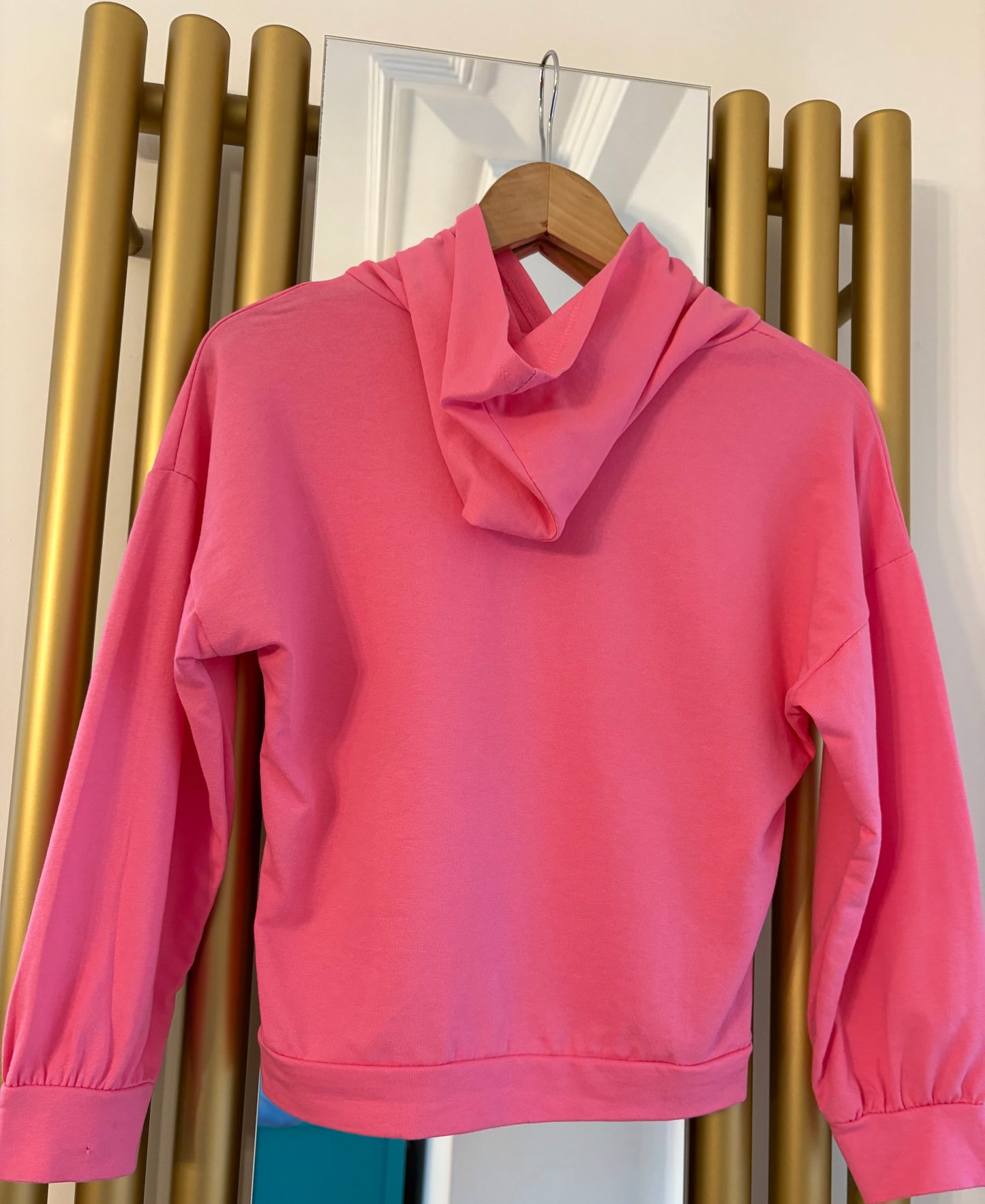 All We Need is Love Pink Hoodie