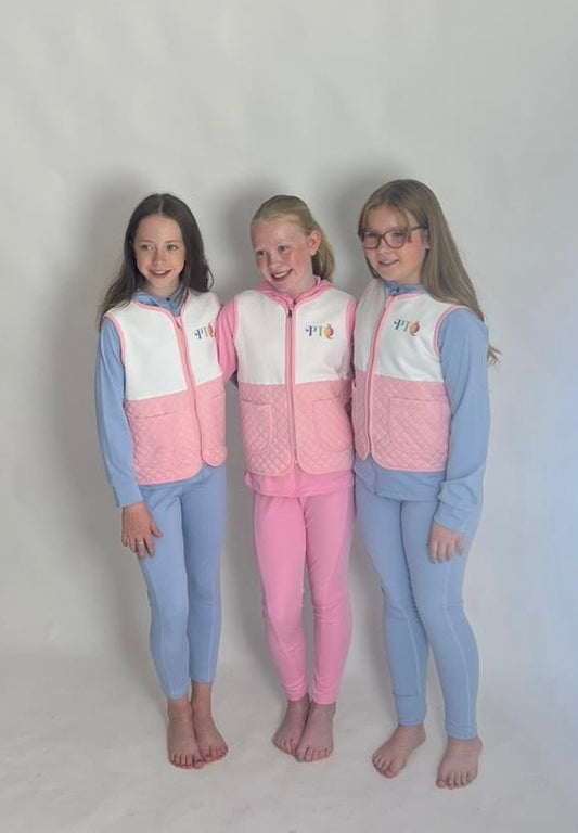 Pink Activewear Two Piece Set