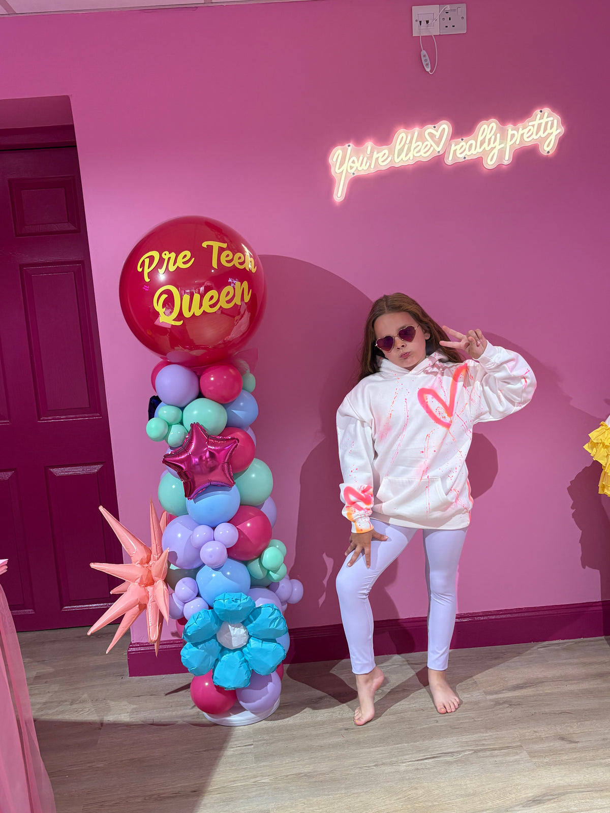 Valentinas Spray Hoodie