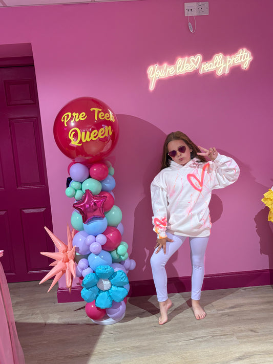 Valentinas Spray Hoodie