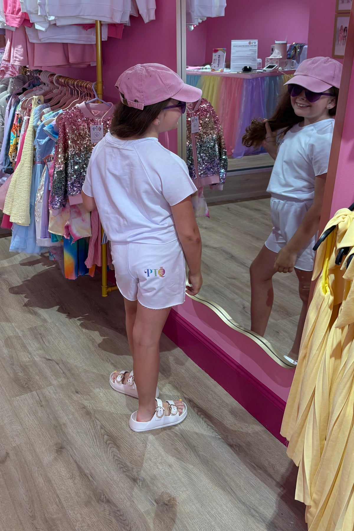 White PTQ Co-ord