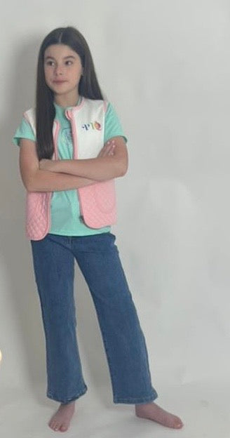 Pre Teen Queen Mint Tee