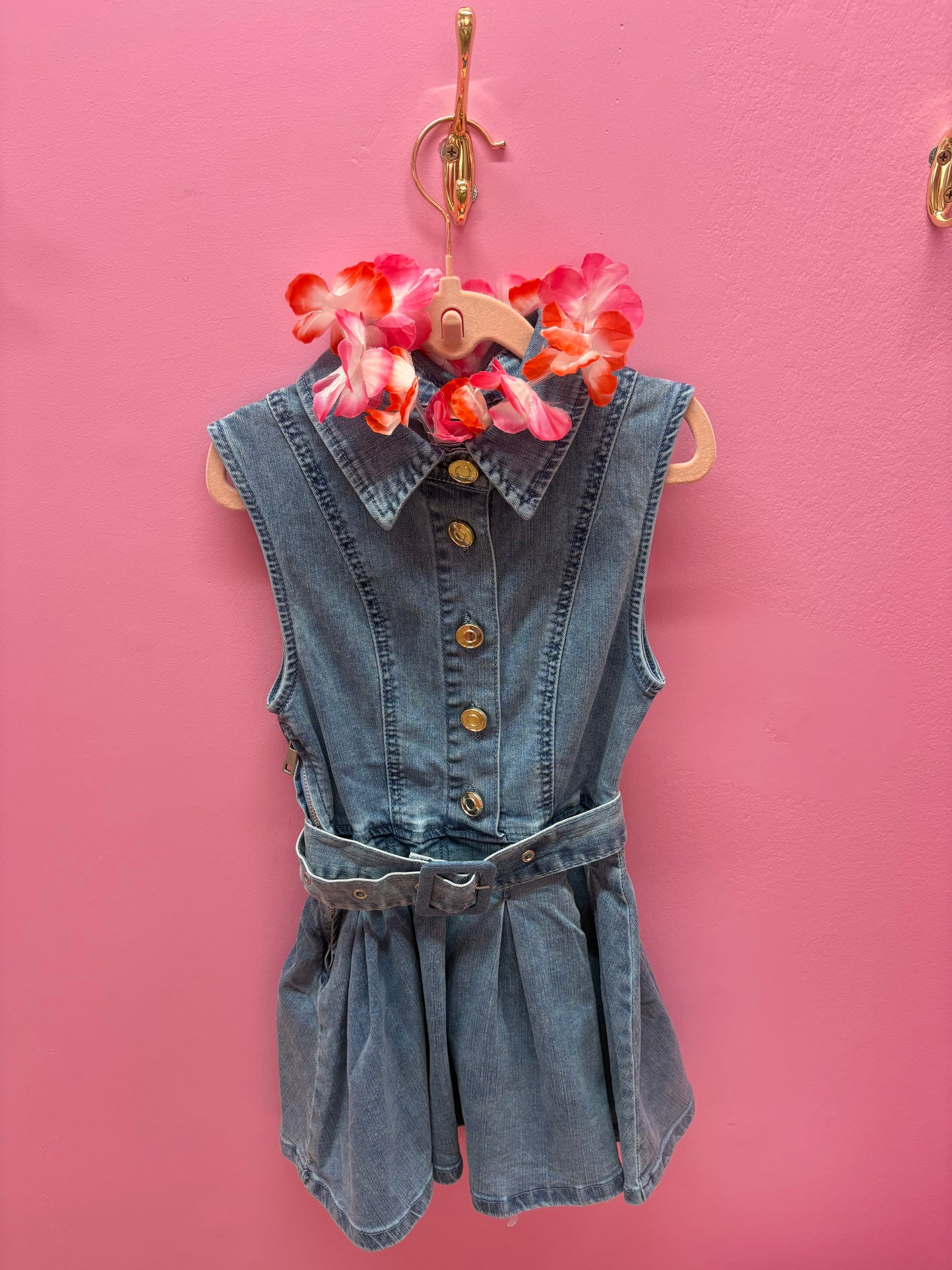 Blue Denim Dress