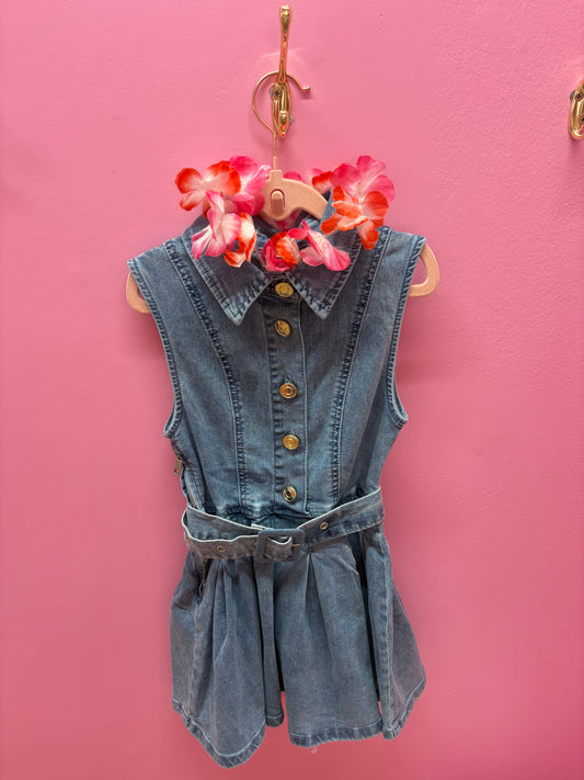 Blue Denim Dress