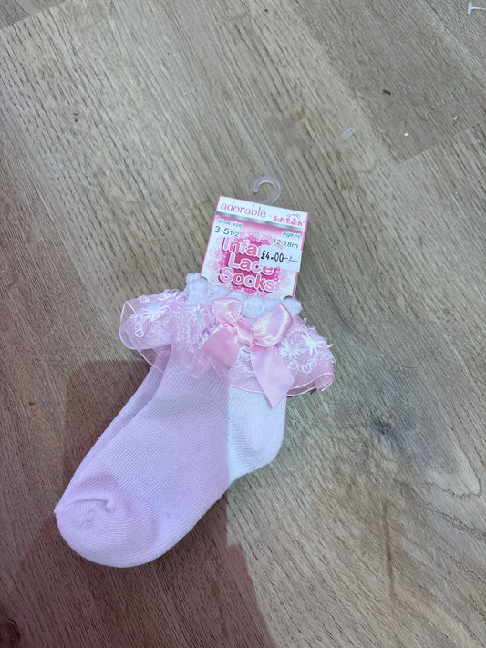 Frilly Socks