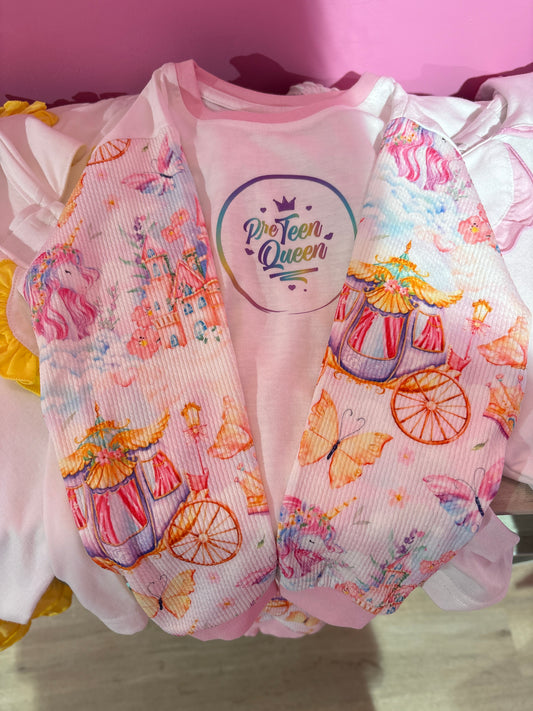 Pre Teen Queen Princess Pj’s
