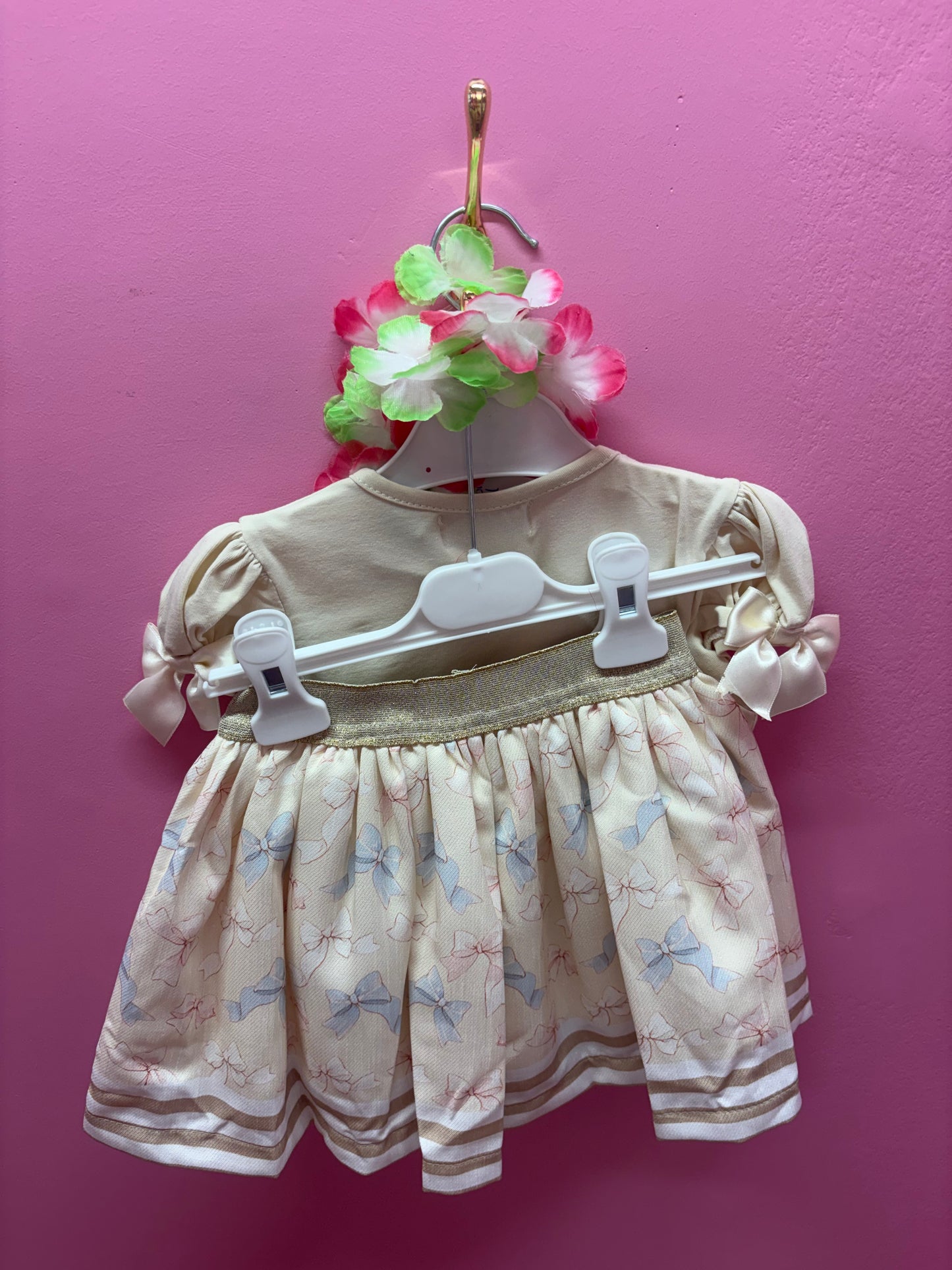 Multi-bow Skirt Co-ord