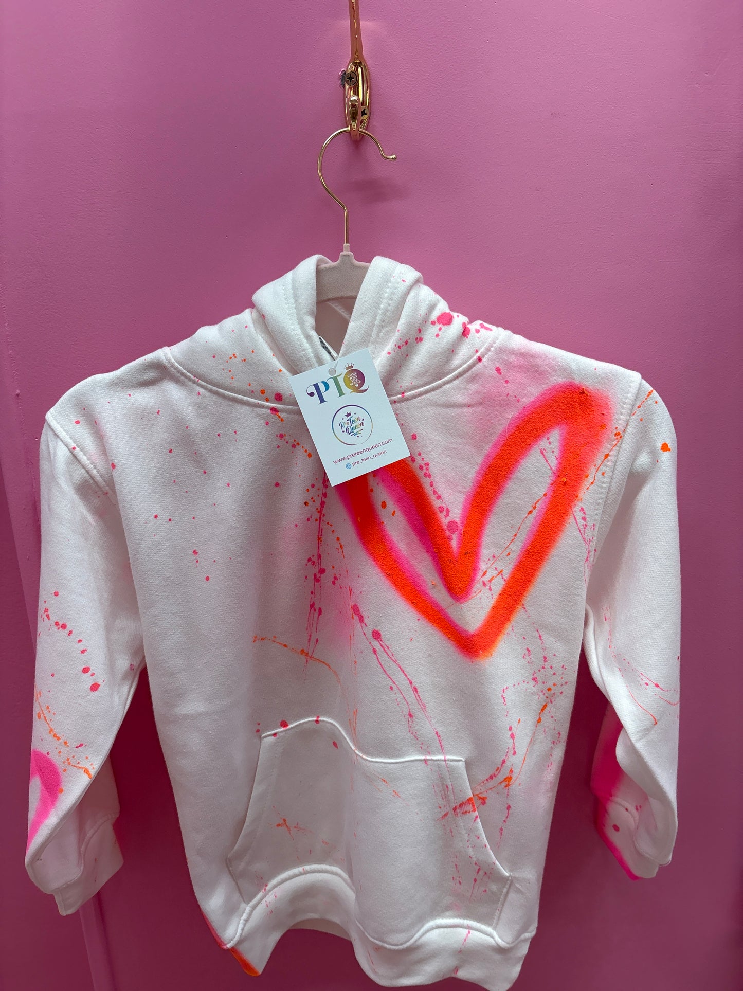 Valentinas Spray Hoodie