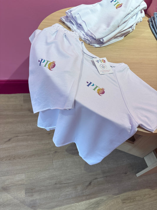 White PTQ Co-ord