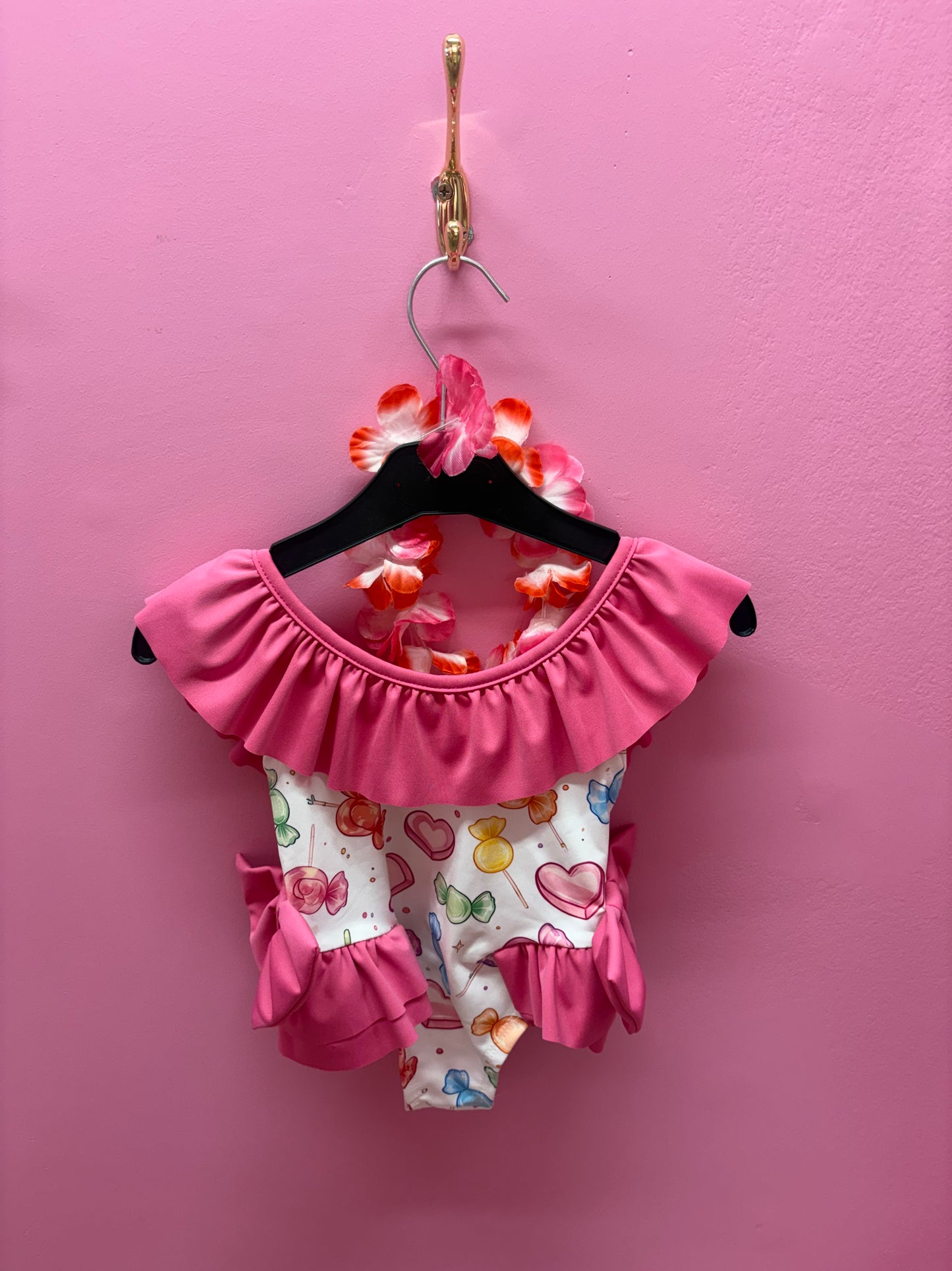 Pink Candy Swimsuit