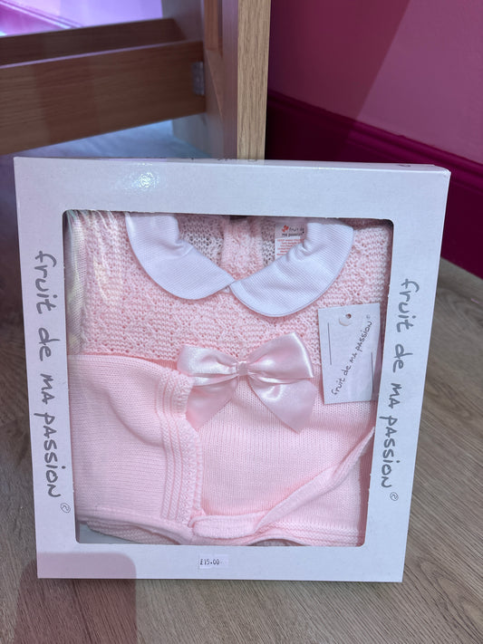 Baby Knitted 3 Piece