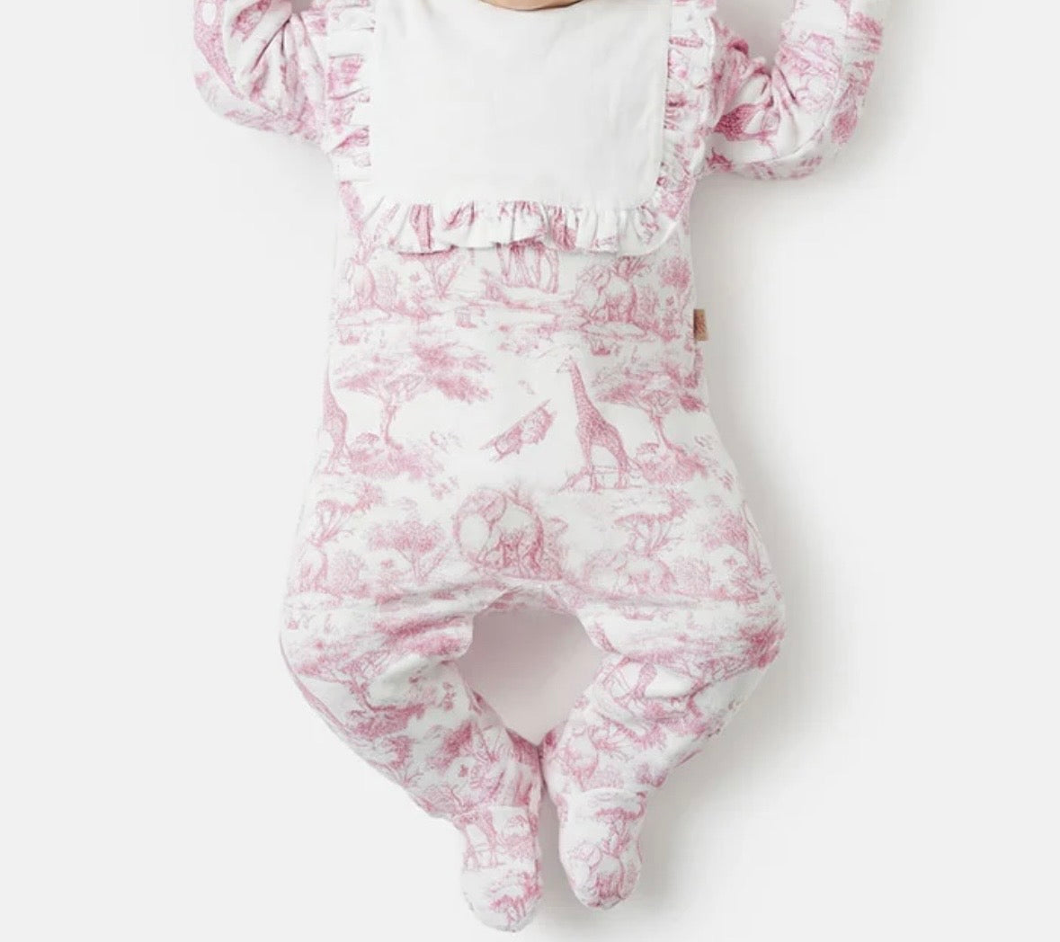 Safari Style Baby-grow