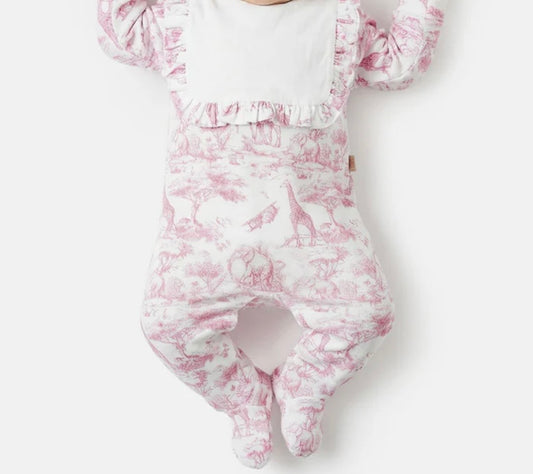 Safari Style Baby-grow