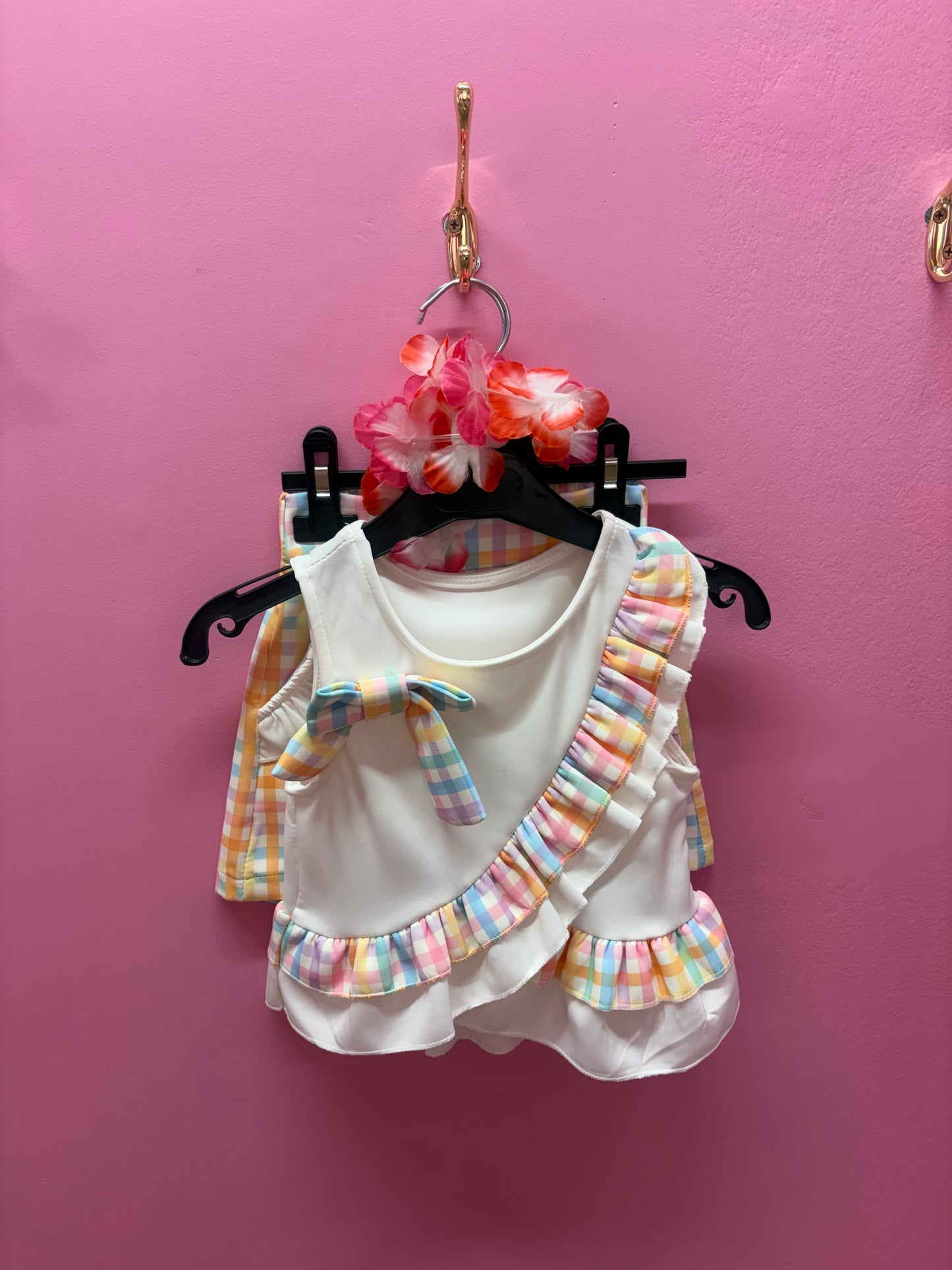 Bow Check Co-ord