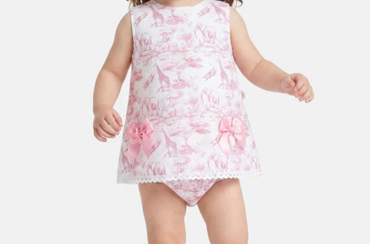 Safari Top & Bloomers