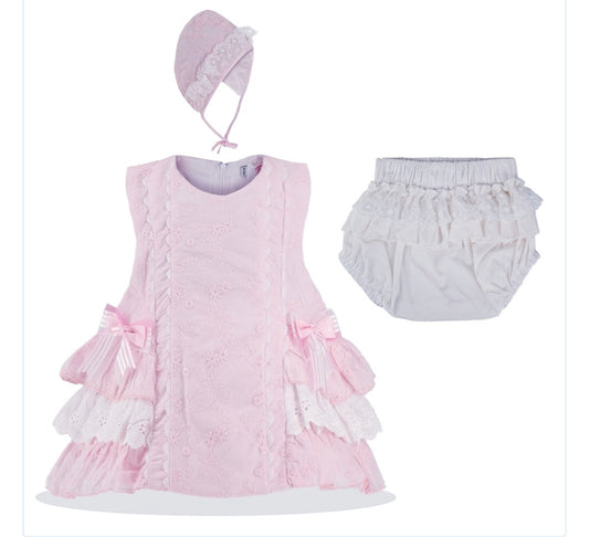Pink Bo Peep 3 Piece Outfit