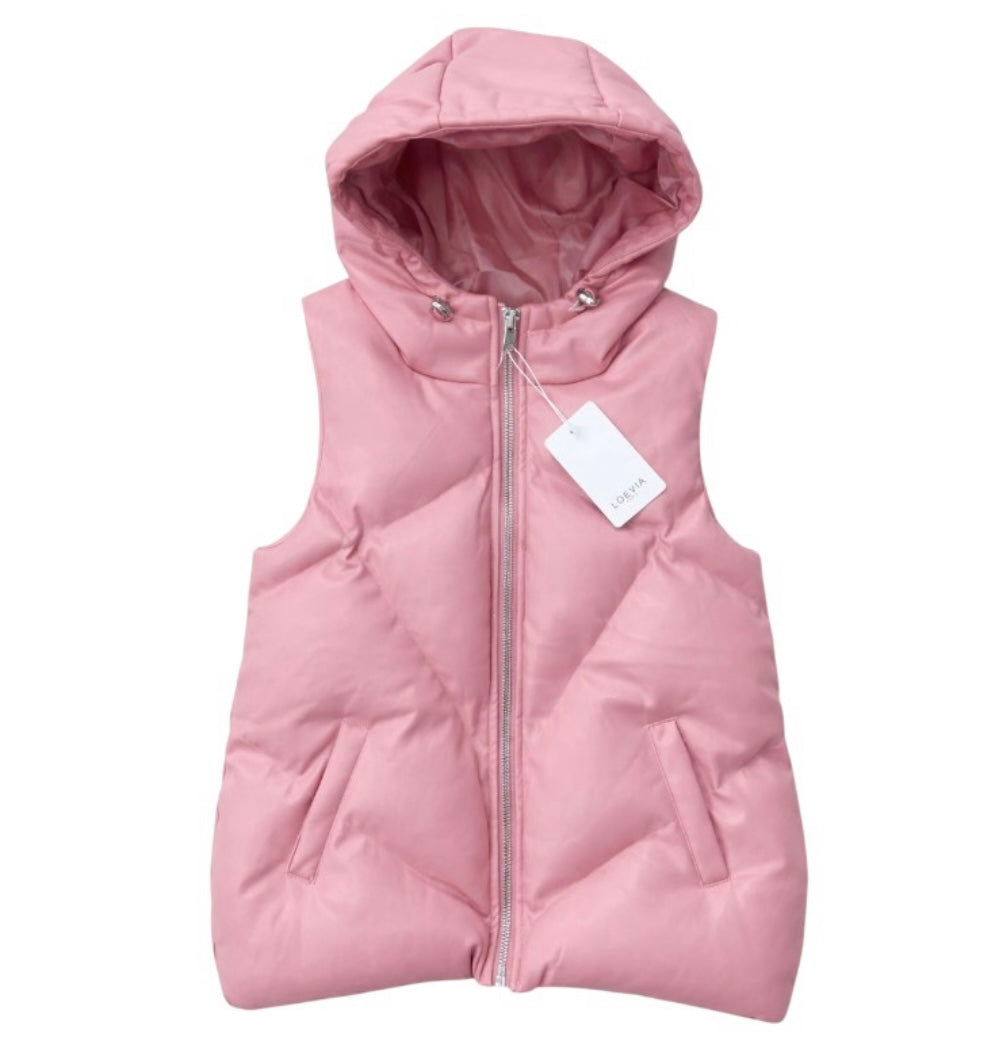 Dusty Pink Gilet