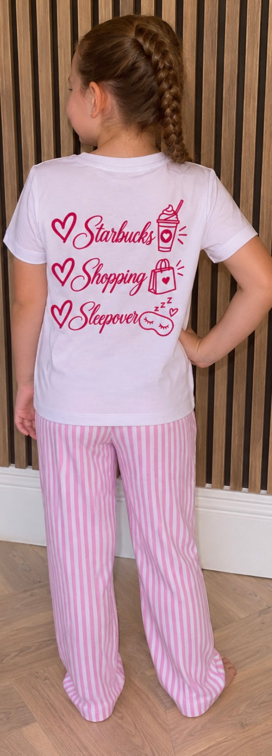 PTQ ‘Day in the life’ Pyjamas