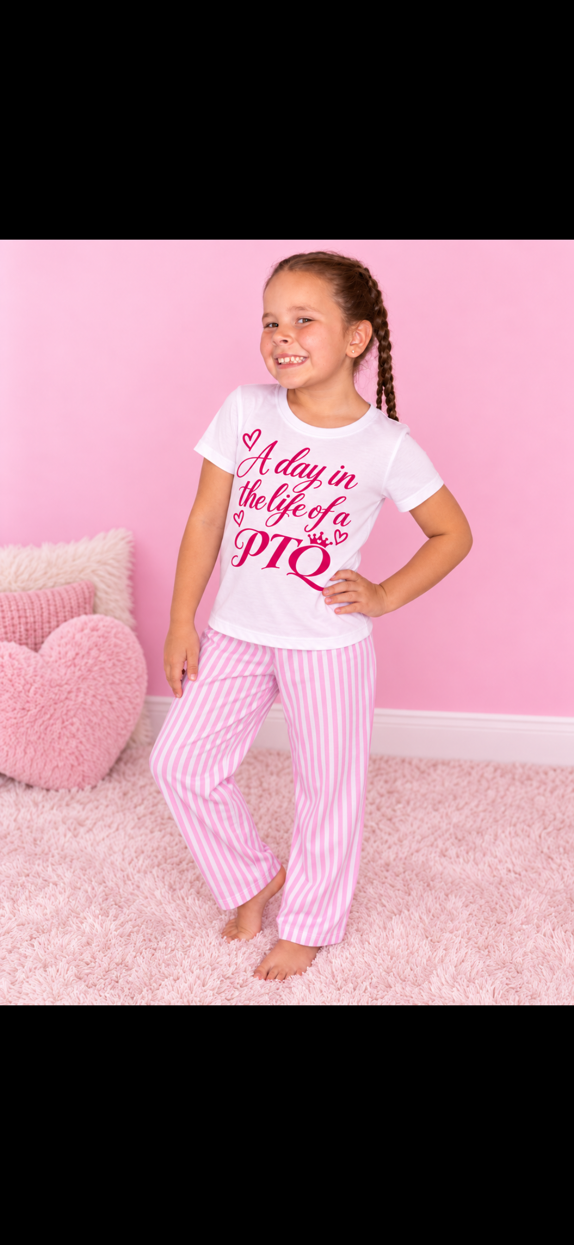 PTQ ‘Day in the life’ Pyjamas