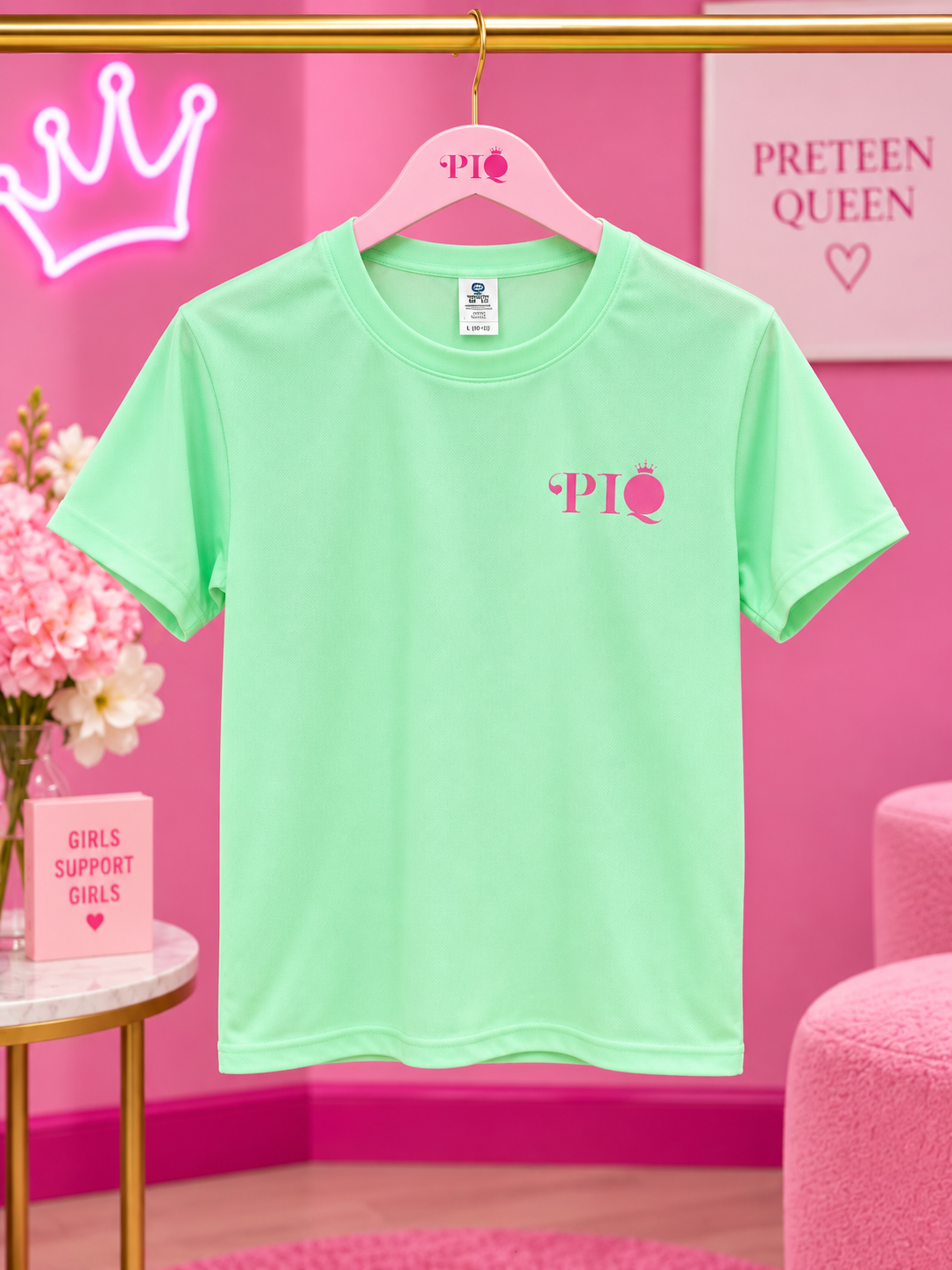 PTQ Green Activewear Top