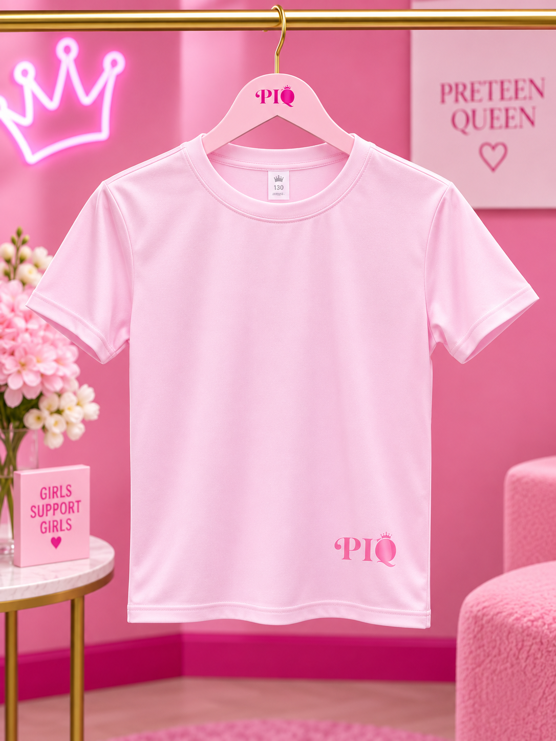 PTQ Pink Activewear Top