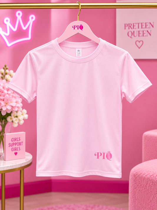 PTQ Pink Activewear Top