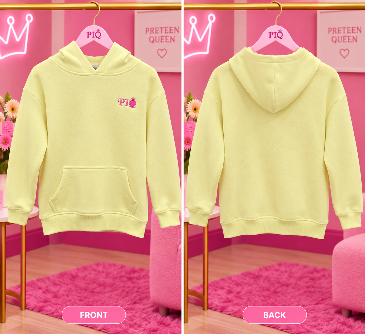 PTQ Lemon Hoodie