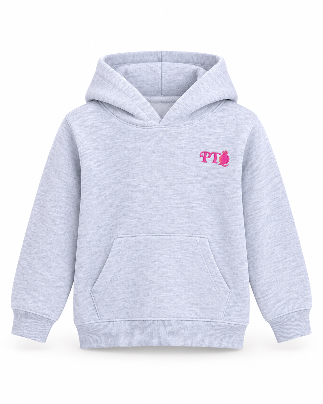 Pre Teen Queen Signature Hoodie – Grey