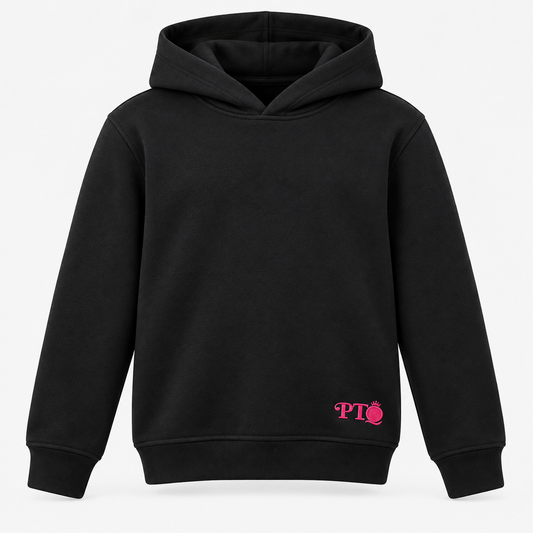 Pre Teen Queen Black Hoodie