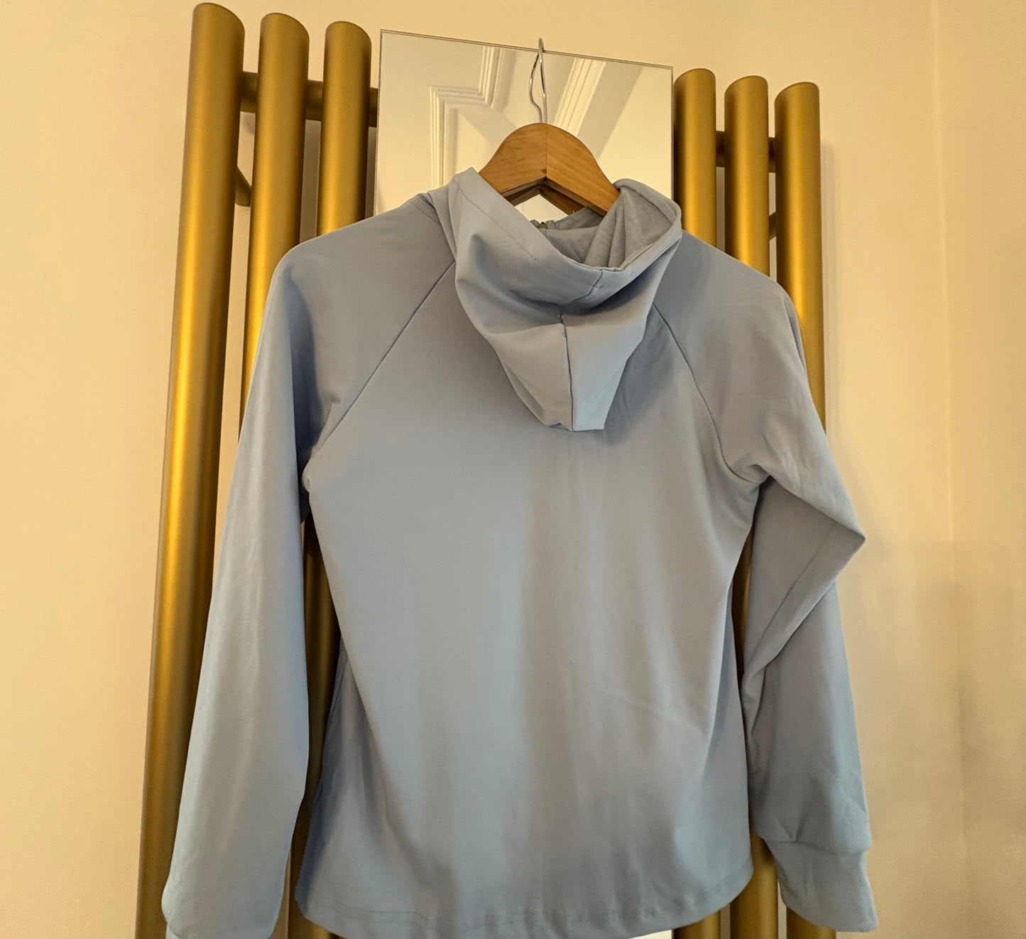 Pale Blue Activewear Two Piece Set