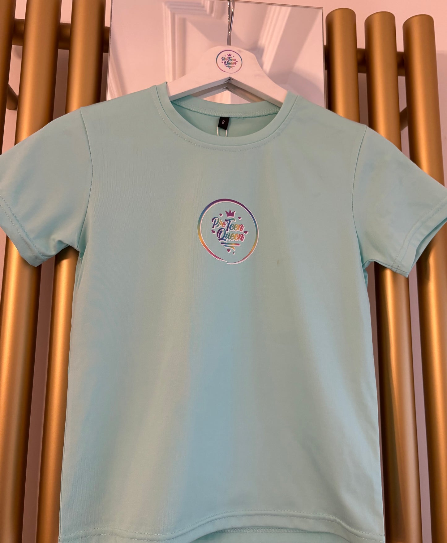 Pre Teen Queen Mint Tee