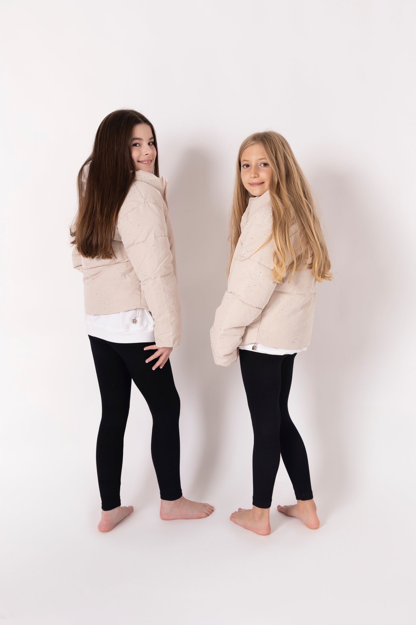 The Jewel Cropped Puffer Jacket