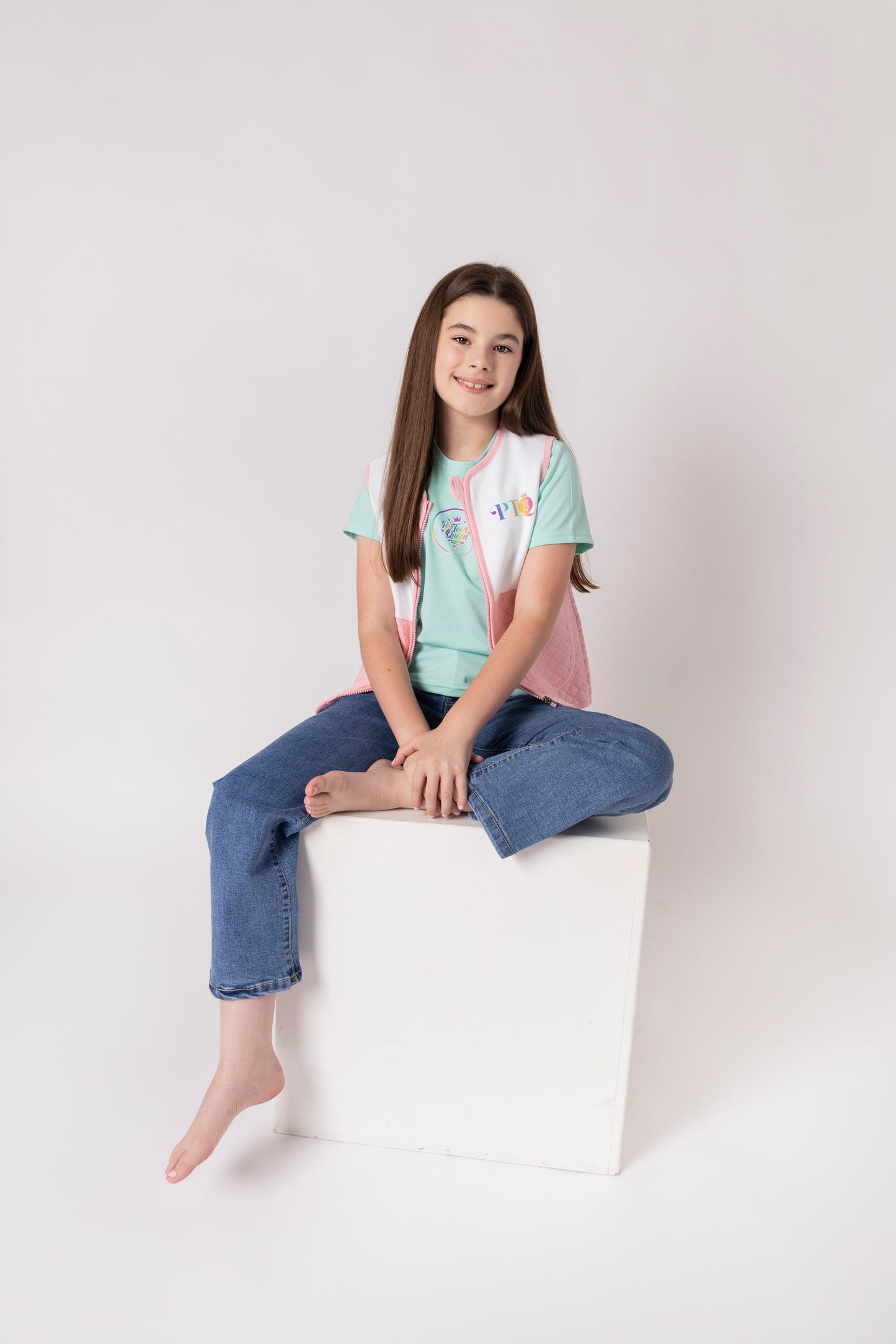 Pre Teen Queen Mint Tee