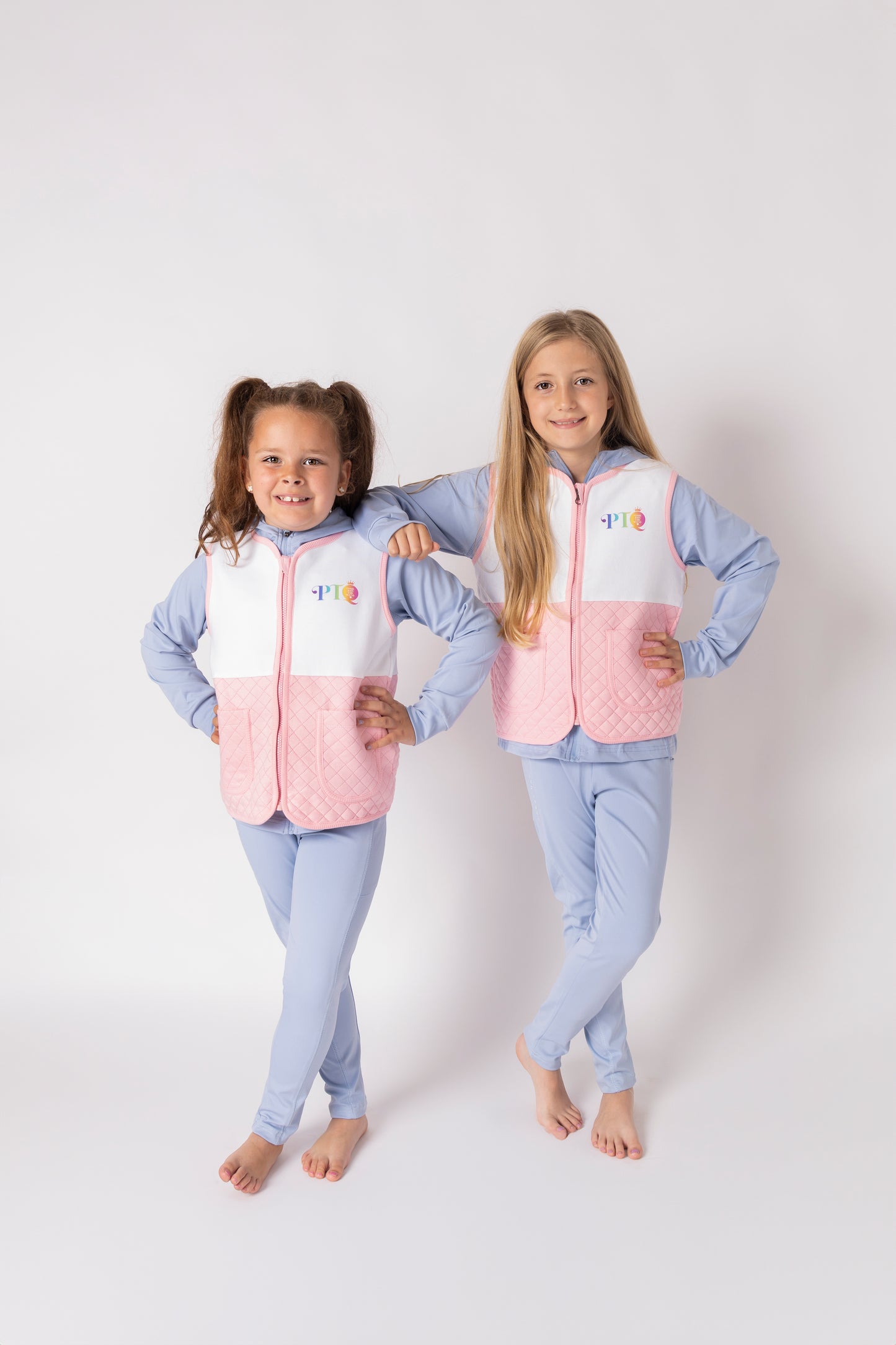 Pre Teen Queen Quilted Gilet