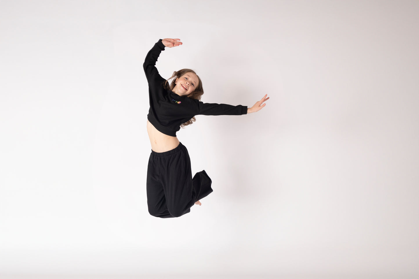 Pre Teen Queen Black Lounge Set