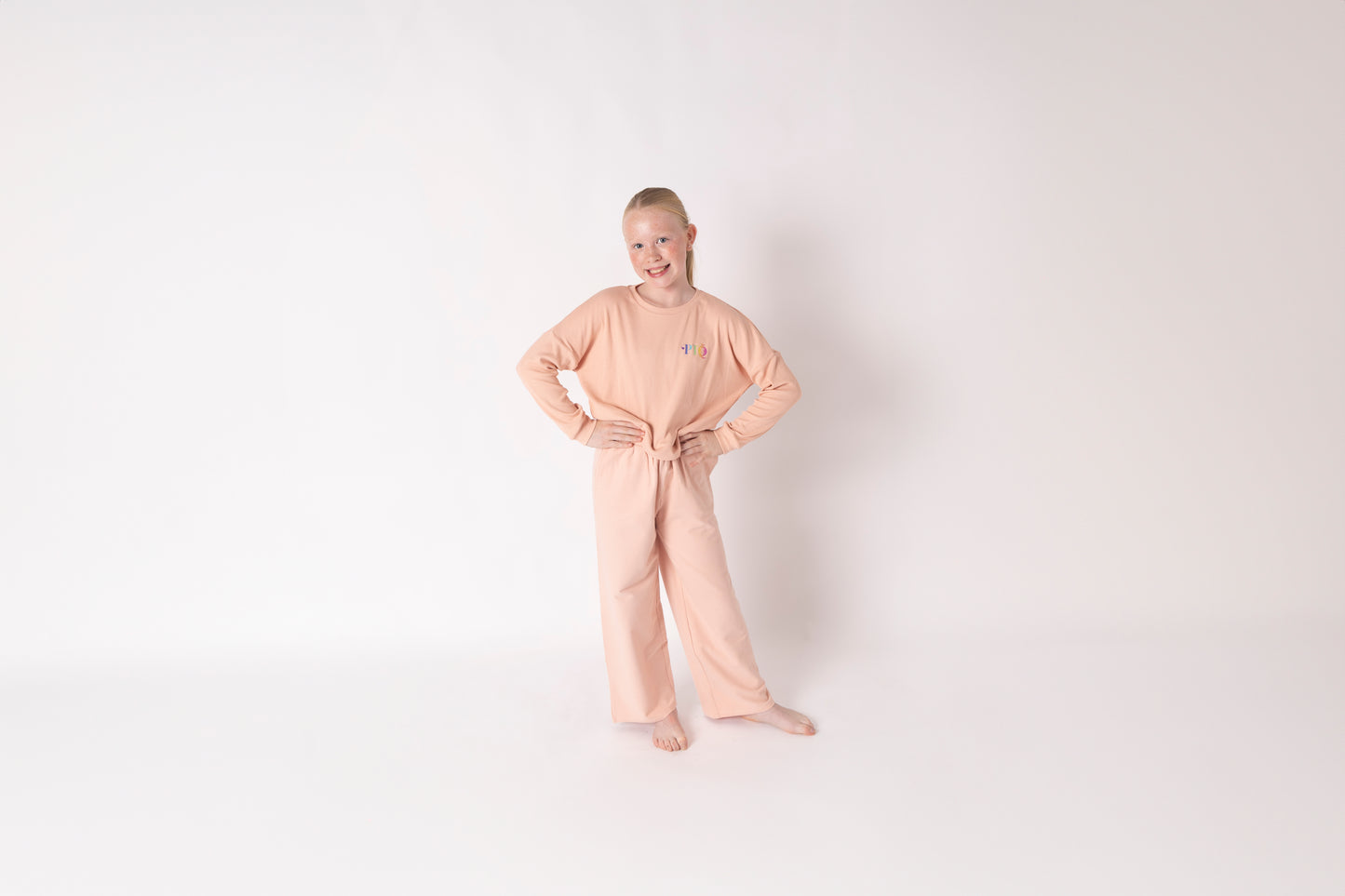 Pre Teen Queen Dusty Pink Lounge Set