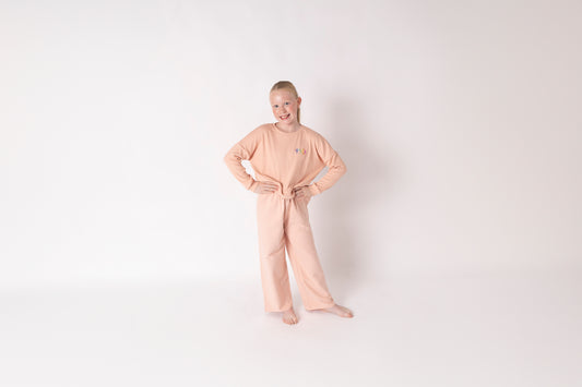 Pre Teen Queen Dusty Pink Lounge Set