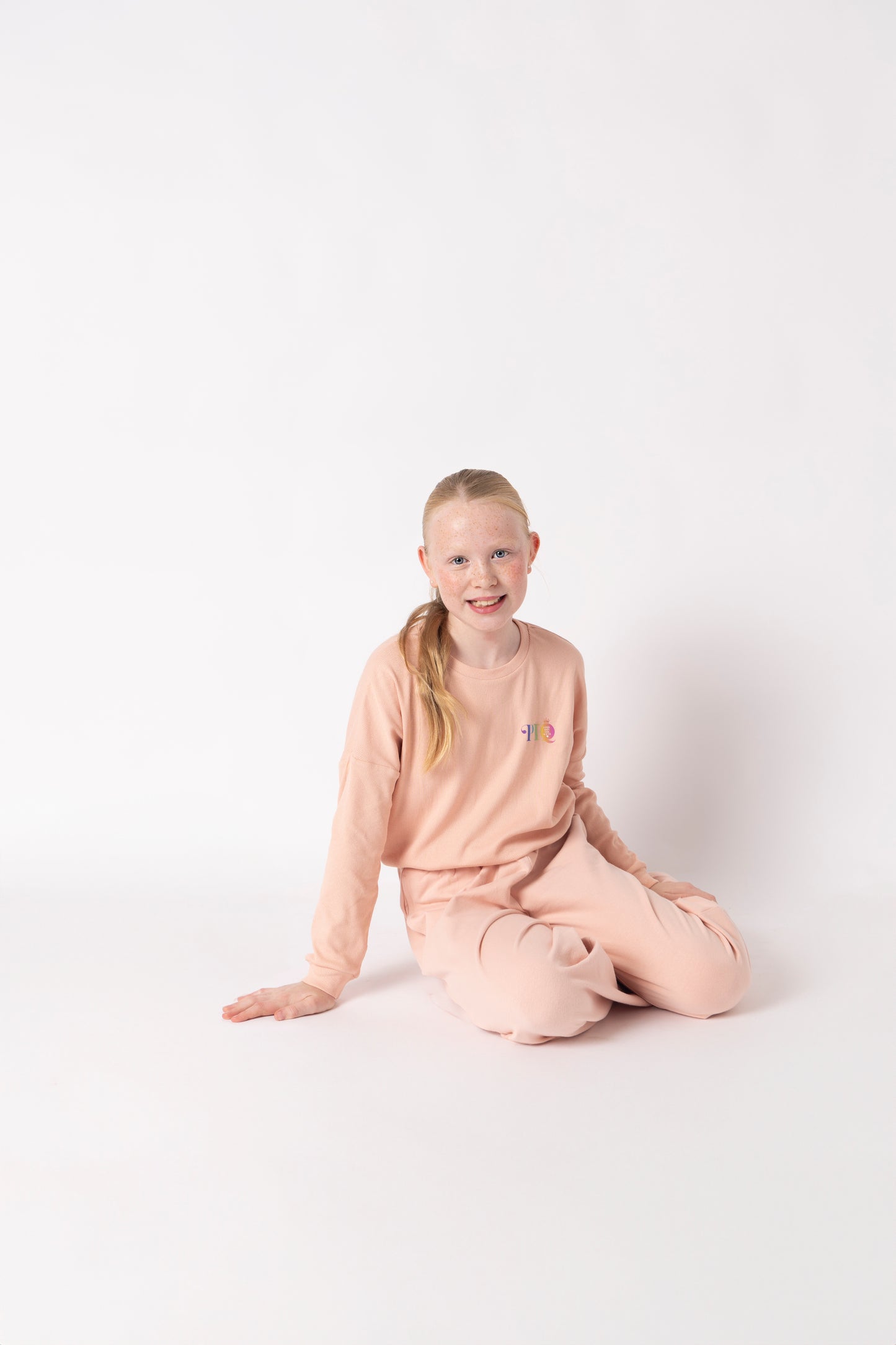 Pre Teen Queen Dusty Pink Lounge Set