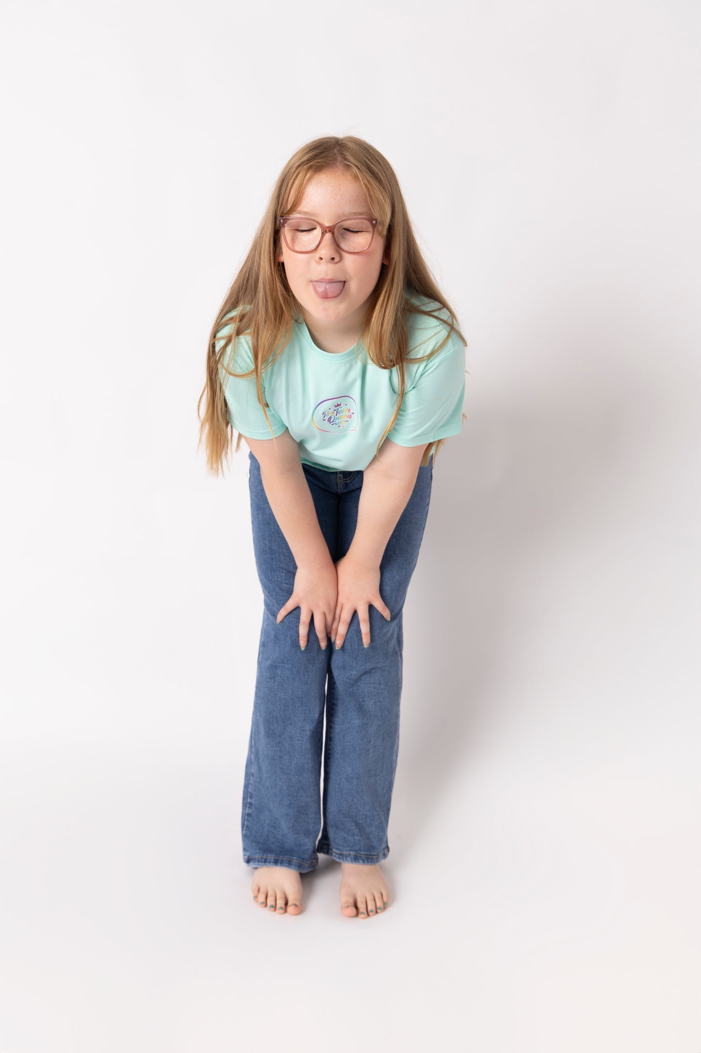 Pre Teen Queen Mint Tee