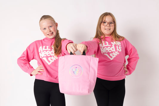 Pre Teen Queen Small Bag Pink