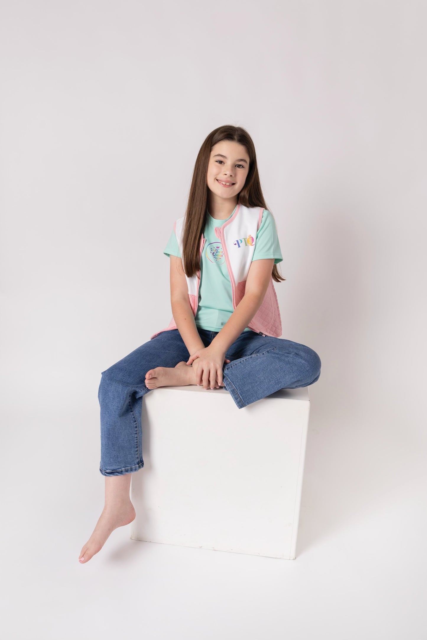 Pre Teen Queen Quilted Gilet